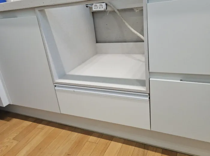 하부장리폼 하부장 도어 교체 시공 완성 사진