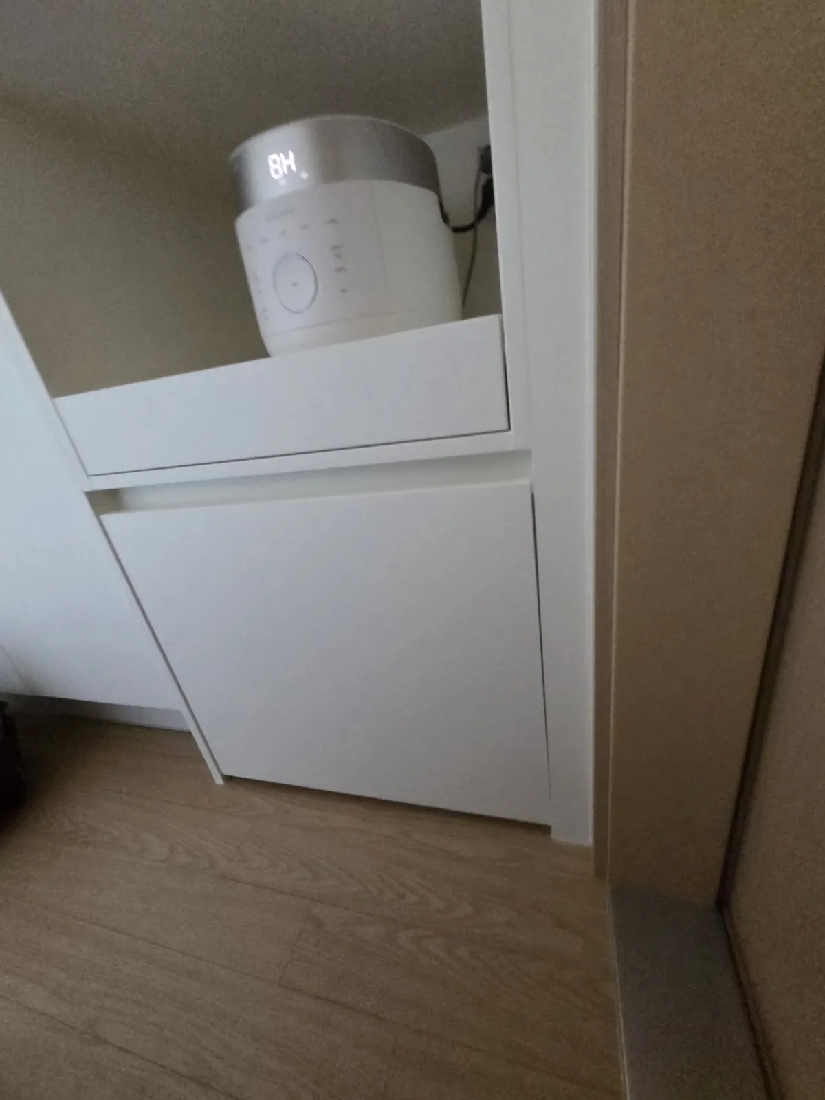 하부장 도어교체 시공 전