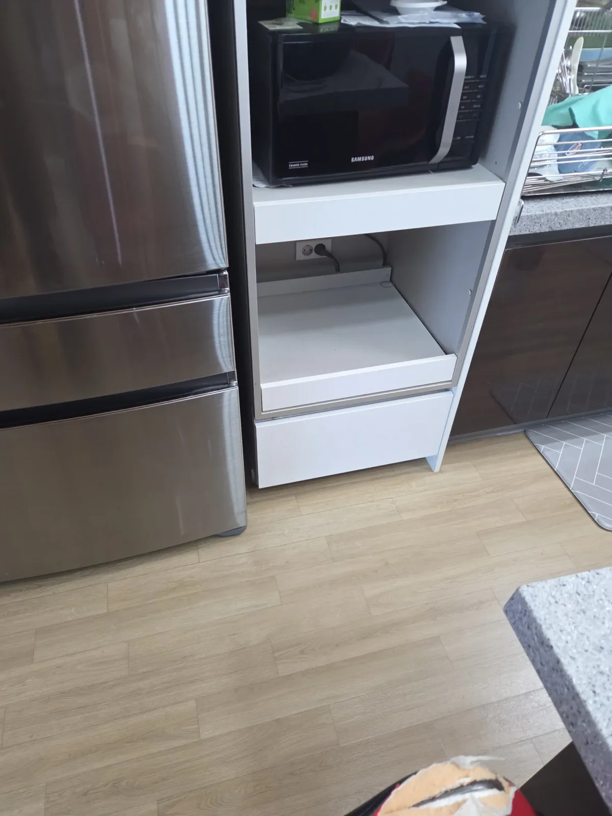 하부장 부분리폼 시공 전