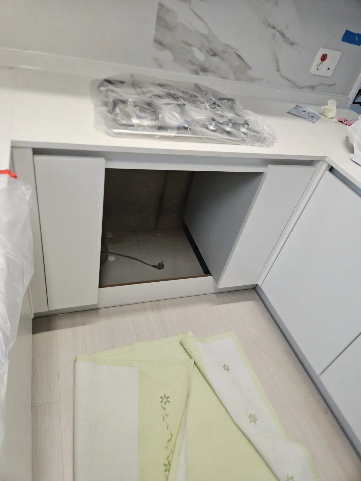하부장리폼 하부장 서랍장 교체 시공 시공 전